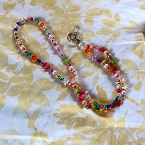 Tropical themed Lanyard